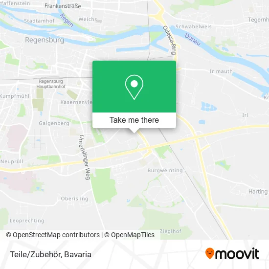 Карта Teile/Zubehör