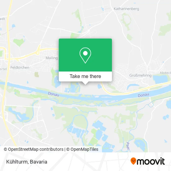 Карта Kühlturm