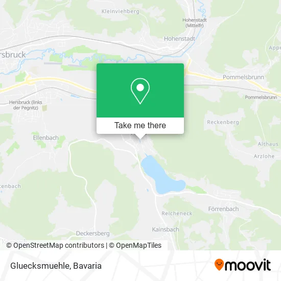 Карта Gluecksmuehle