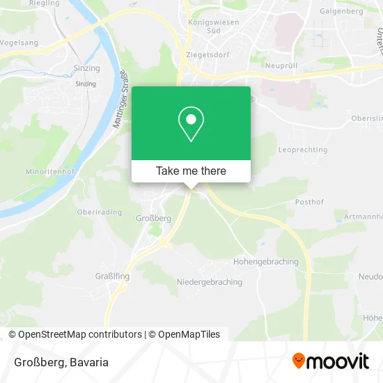 Карта Großberg
