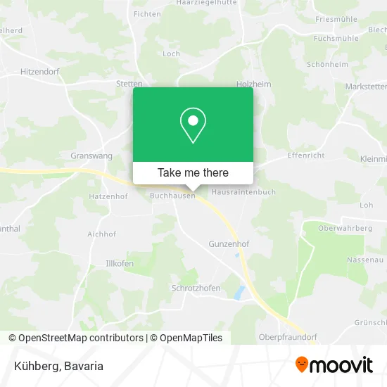 Карта Kühberg