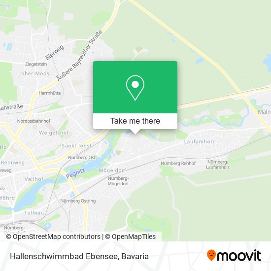Hallenschwimmbad Ebensee map