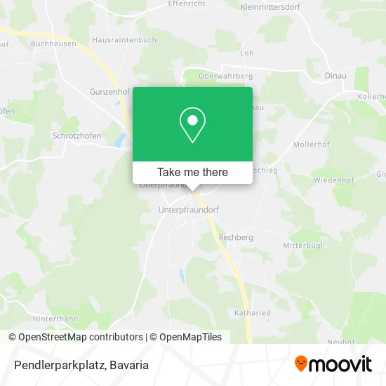 Карта Pendlerparkplatz