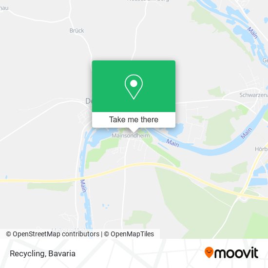 Карта Recycling