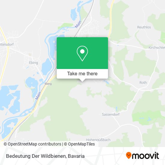 Bedeutung Der Wildbienen map