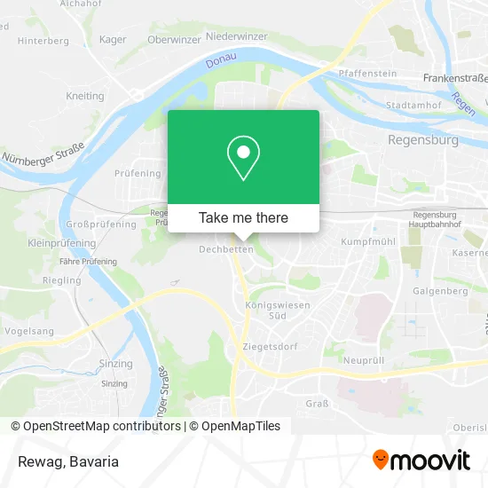 Карта Rewag