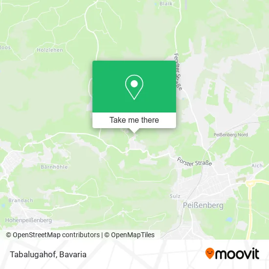 Карта Tabalugahof