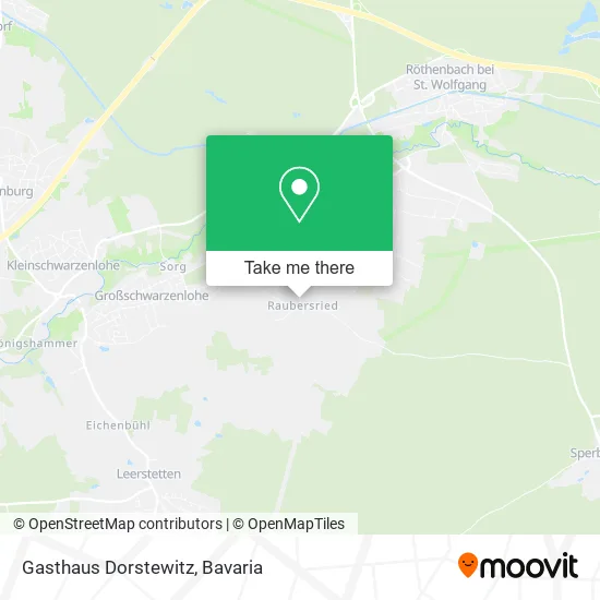 Карта Gasthaus Dorstewitz