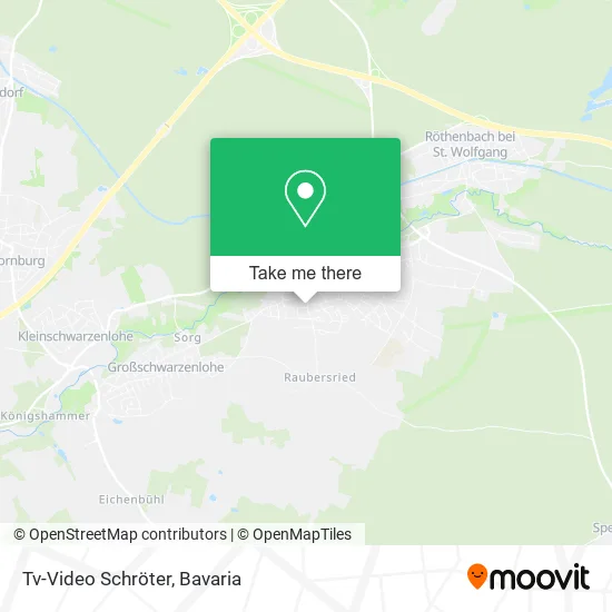 Карта Tv-Video Schröter