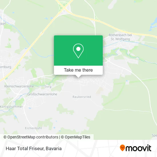 Карта Haar Total Friseur