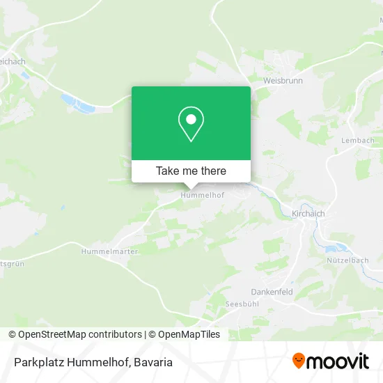 Карта Parkplatz Hummelhof