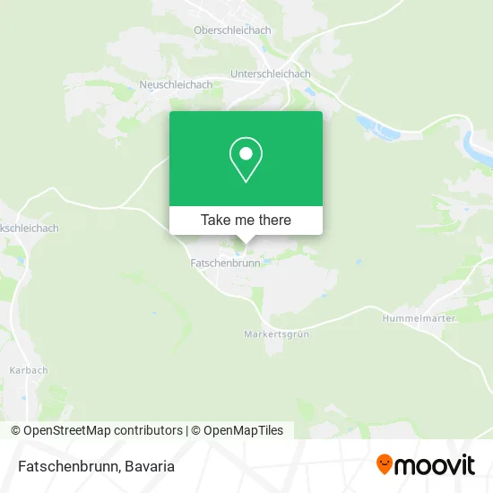 Карта Fatschenbrunn