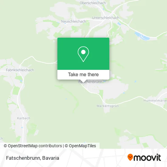 Карта Fatschenbrunn
