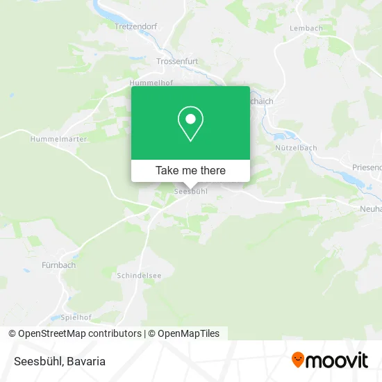 Карта Seesbühl