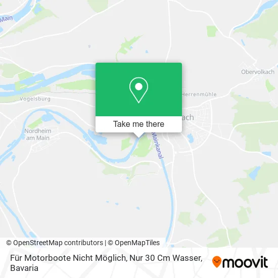 Карта Für Motorboote Nicht Möglich, Nur 30 Cm Wasser