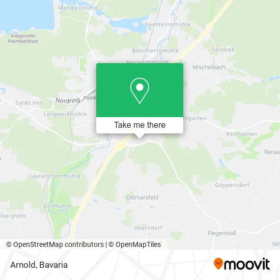 Карта Arnold