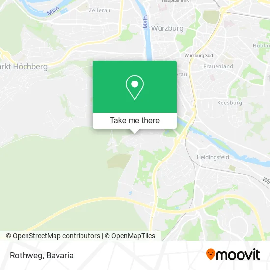 Карта Rothweg