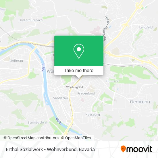 Erthal Sozialwerk - Wohnverbund map