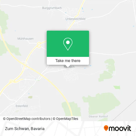 Карта Zum Schwan