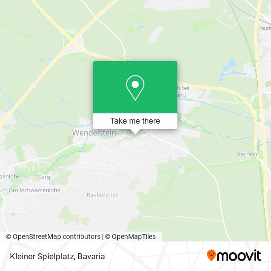 Kleiner Spielplatz map