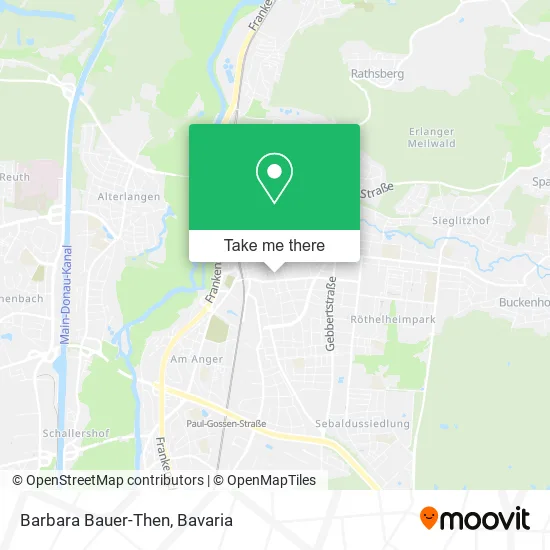 Карта Barbara Bauer-Then