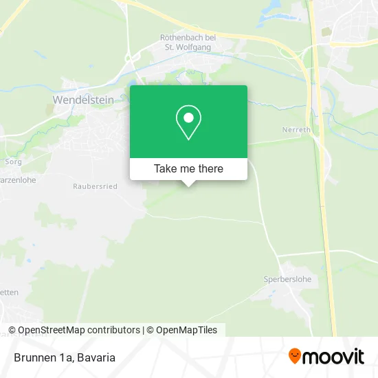 Карта Brunnen 1a