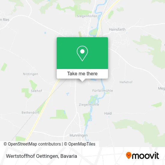 Wertstoffhof Oettingen map