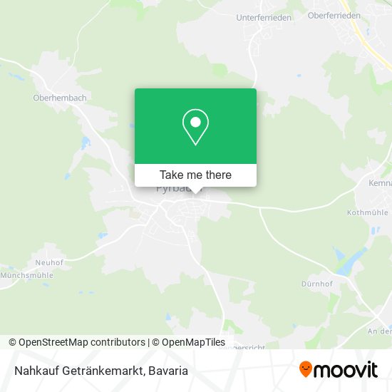 Nahkauf Getränkemarkt map