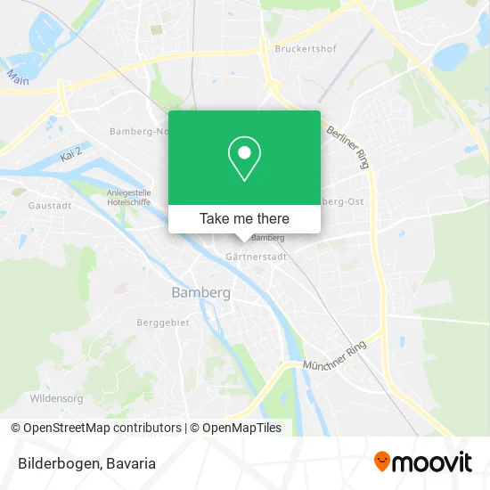 Карта Bilderbogen