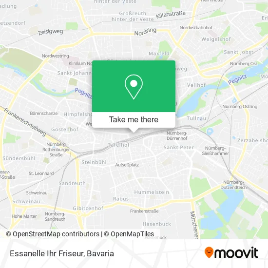 Карта Essanelle Ihr Friseur