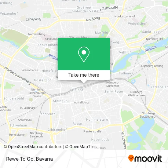 Карта Rewe To Go