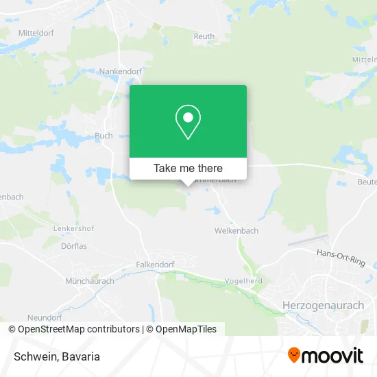 Карта Schwein