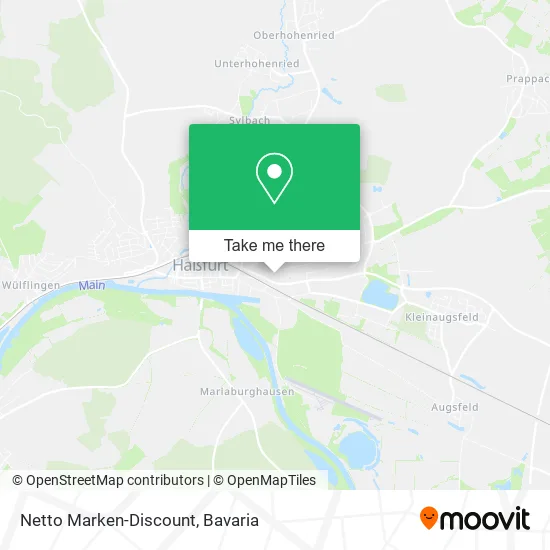 Карта Netto Marken-Discount