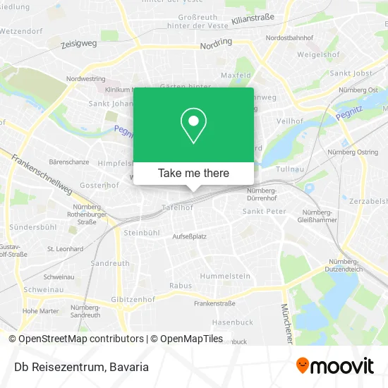 Карта Db Reisezentrum