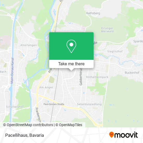 Карта Pacellihaus