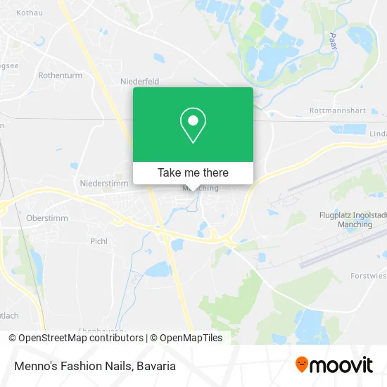 Карта Menno's Fashion Nails