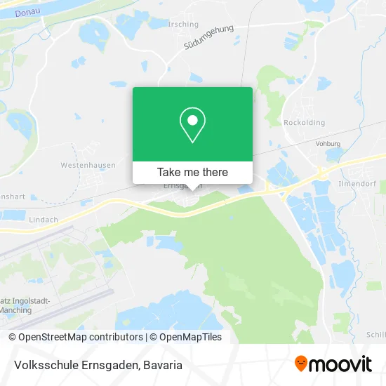 Карта Volksschule Ernsgaden