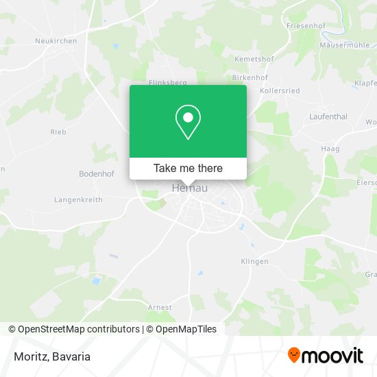 Moritz map