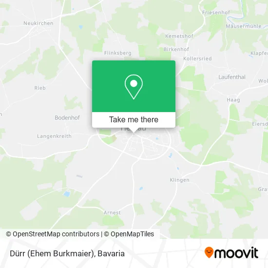 Карта Dürr (Ehem Burkmaier)
