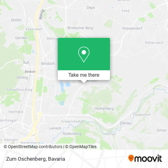 Карта Zum Oschenberg