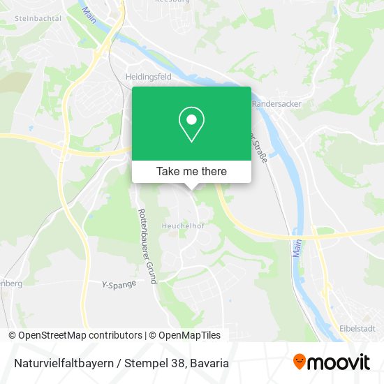 Naturvielfaltbayern / Stempel 38 map