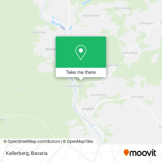Карта Kellerberg