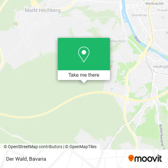Карта Der Wald