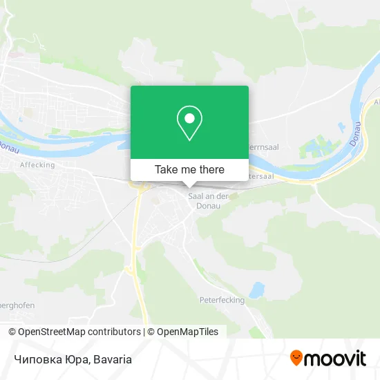 Карта Чиповка Юра