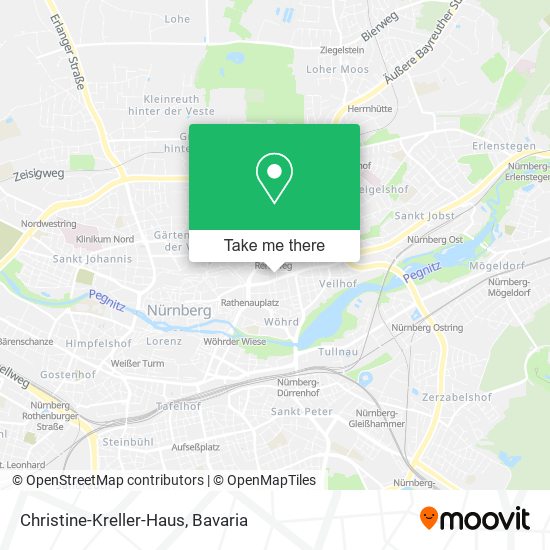 Christine-Kreller-Haus map