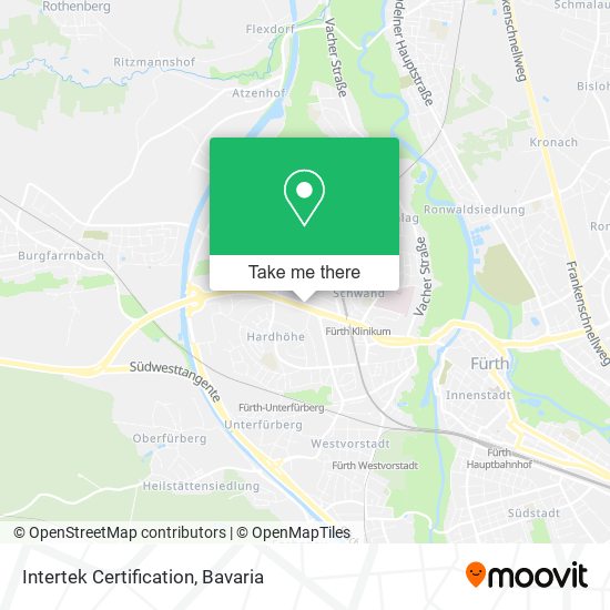 Карта Intertek Certification
