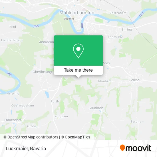 Карта Luckmaier