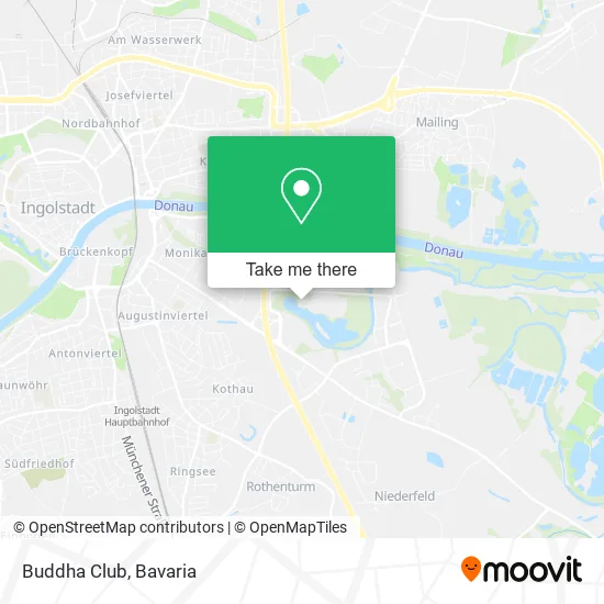 Карта Buddha Club