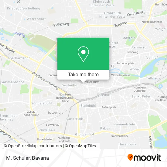 Карта M. Schuler