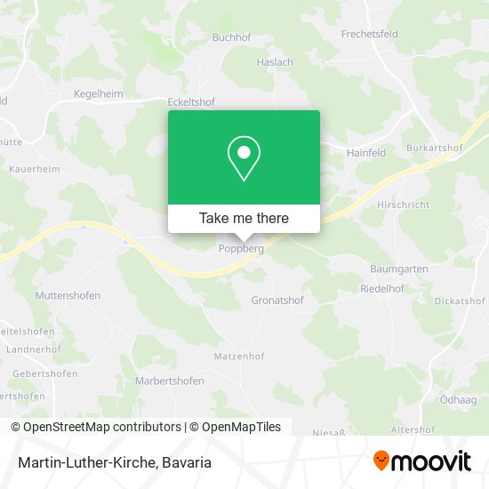 Martin-Luther-Kirche map